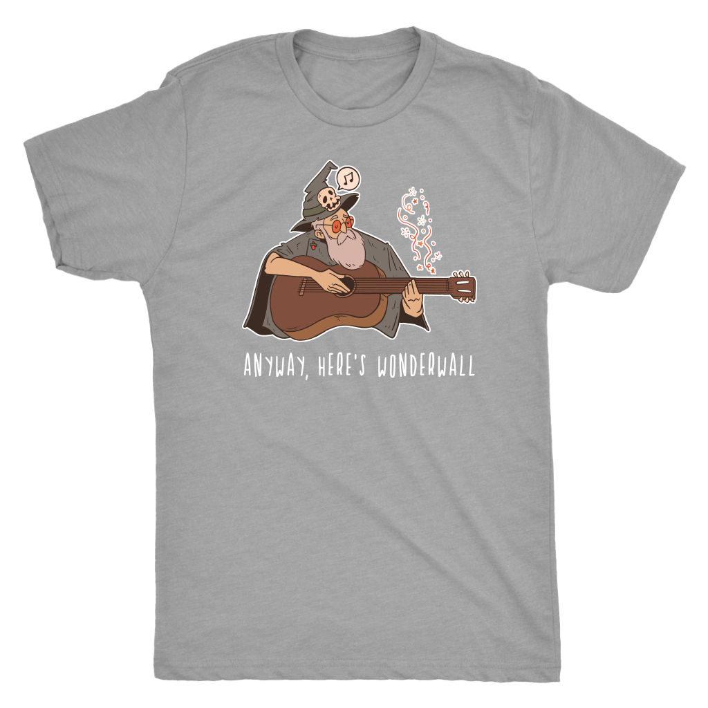 Wizard Wonderwall T-shirt  - Gemmed Firefly