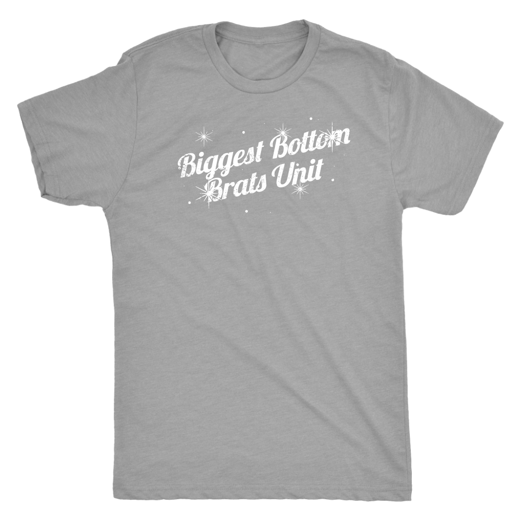 Biggest Bottom Brats Unit T-shirt  - Gemmed Firefly