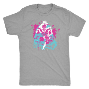 Berserker Paint Splash T-shirt  - Gemmed Firefly