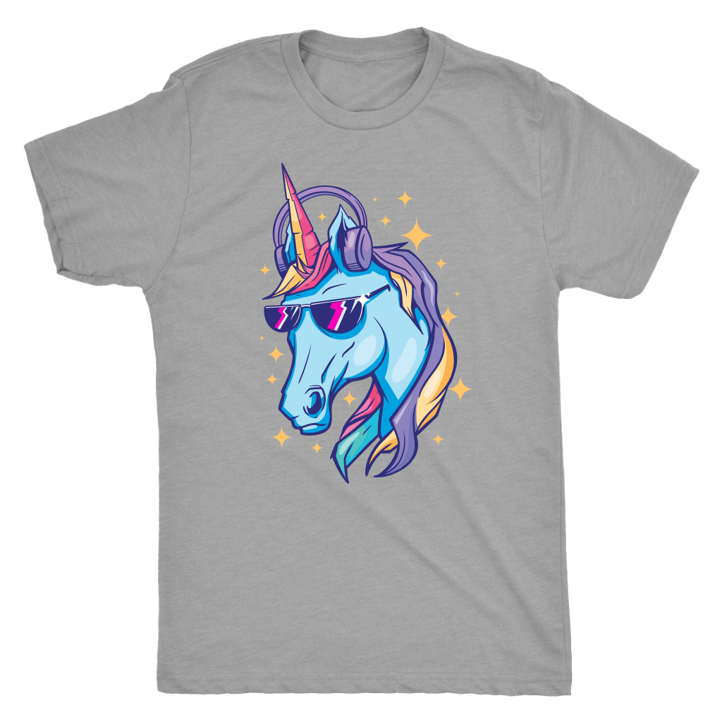 Sparkle and Swag Unicorn T-shirt  - Gemmed Firefly