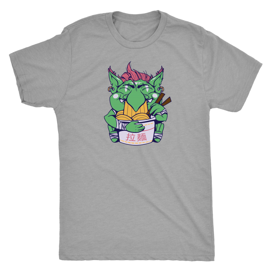 Goblin Noodles T-shirt  - Gemmed Firefly
