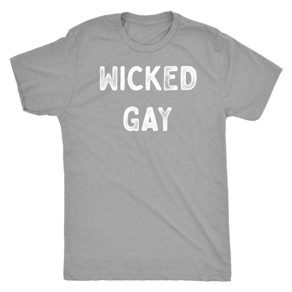 Wicked Gay T-shirt  - Gemmed Firefly