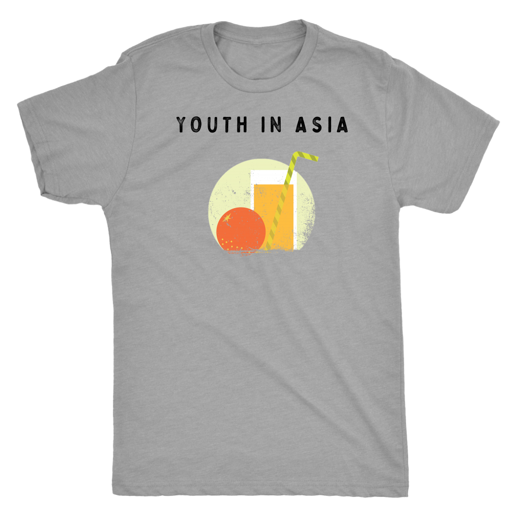 Youth In Asia T-shirt  - Gemmed Firefly