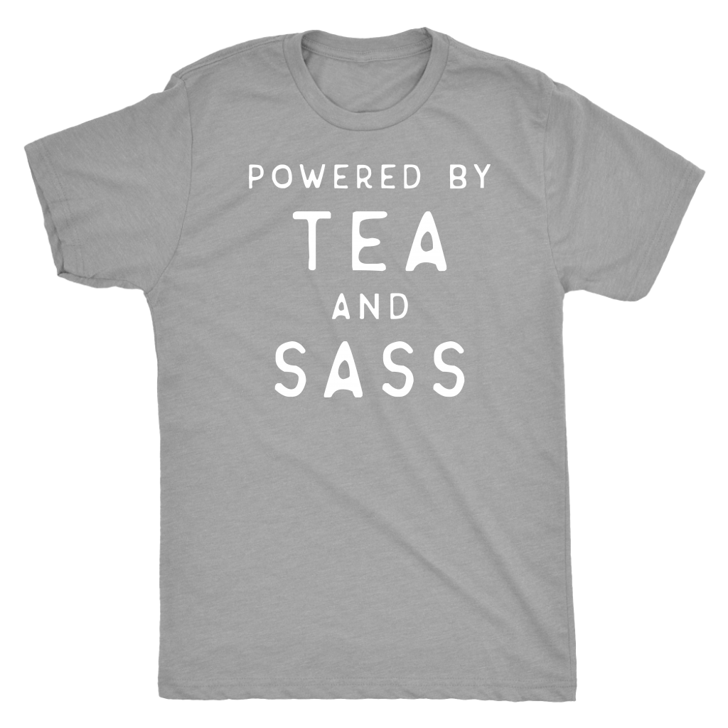 Powered by Tea and Sass T-shirt  - Gemmed Firefly