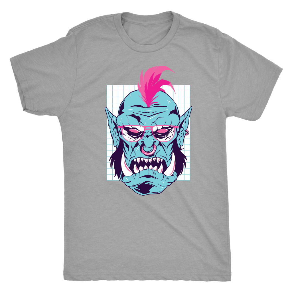 Vapor Orc Captain T-shirt  - Gemmed Firefly