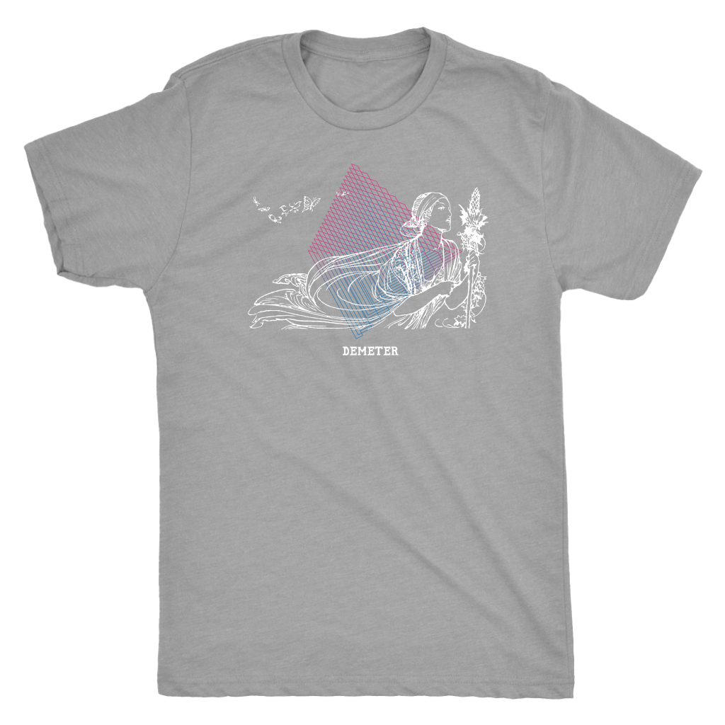 Goddess Demeter Harvest Shirt T-shirt  - Gemmed Firefly