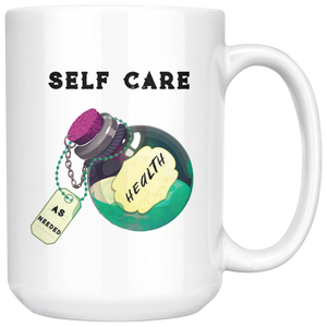 Self Care Health Potion Mug Drinkware  - Gemmed Firefly