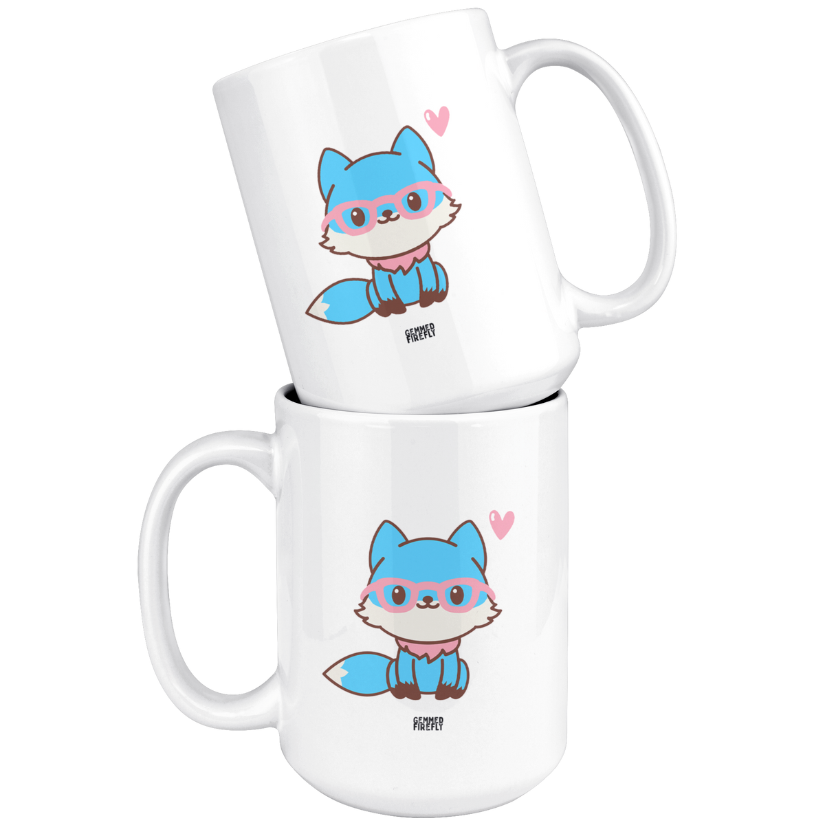 Transfoxed Mug Drinkware  - Gemmed Firefly