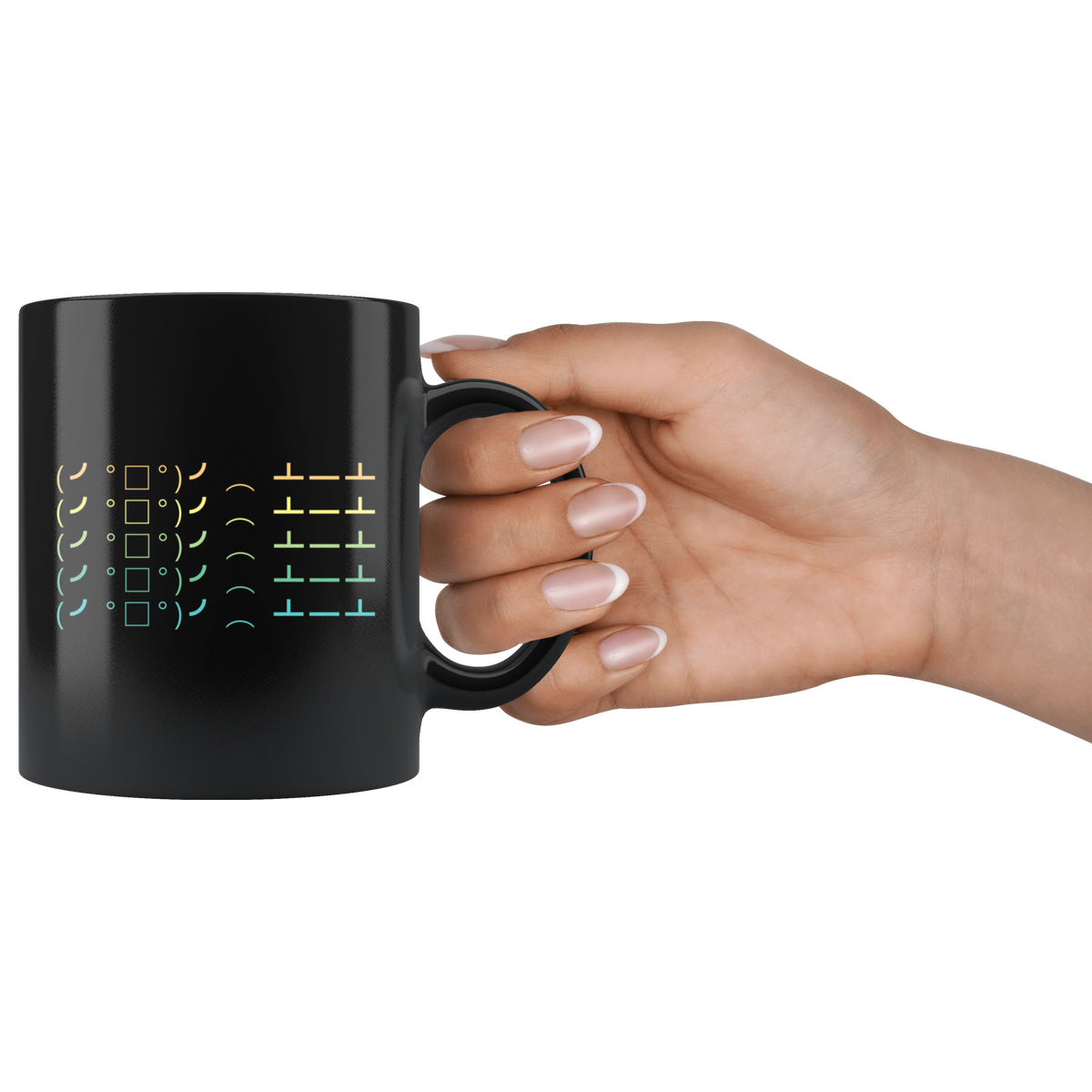 Calming Colors Table Flip Mug Drinkware  - Gemmed Firefly