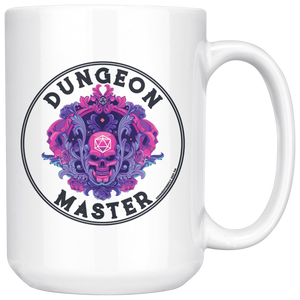Dungeon Master Skull Mug Drinkware  - Gemmed Firefly