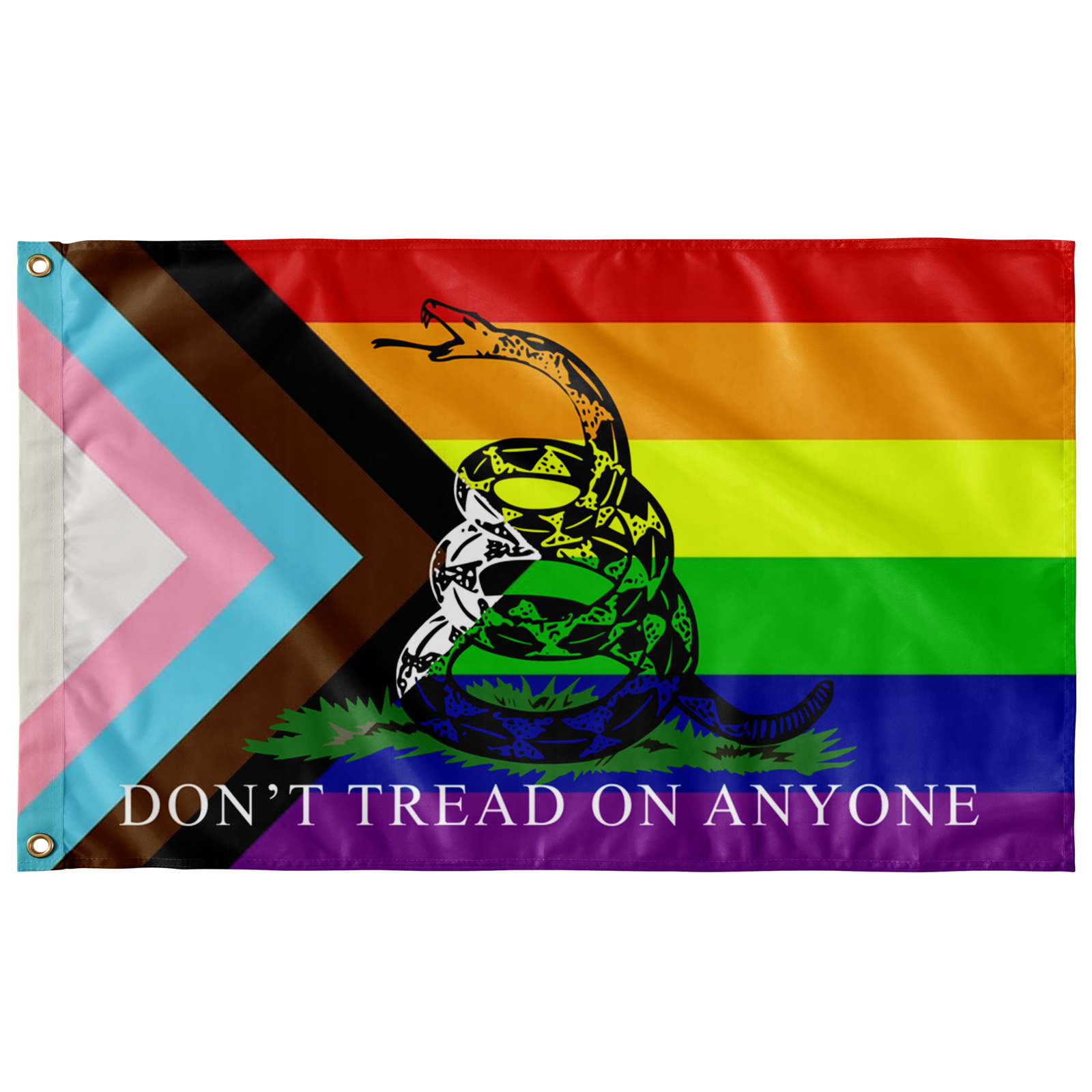 LGBT Don't Tread on Me Flag