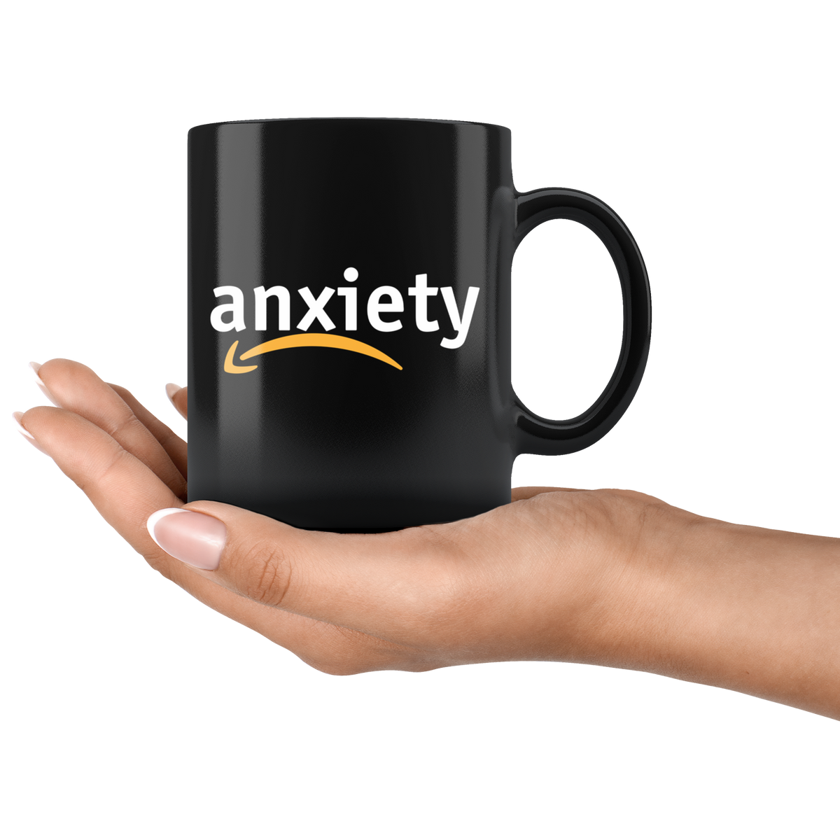 Packaged Anxiety Mug Drinkware  - Gemmed Firefly