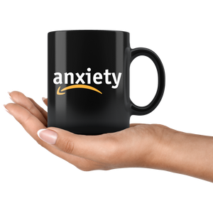 Packaged Anxiety Mug Drinkware  - Gemmed Firefly