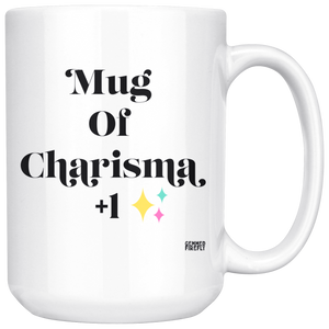 Mug of Charisma +1 Drinkware  - Gemmed Firefly