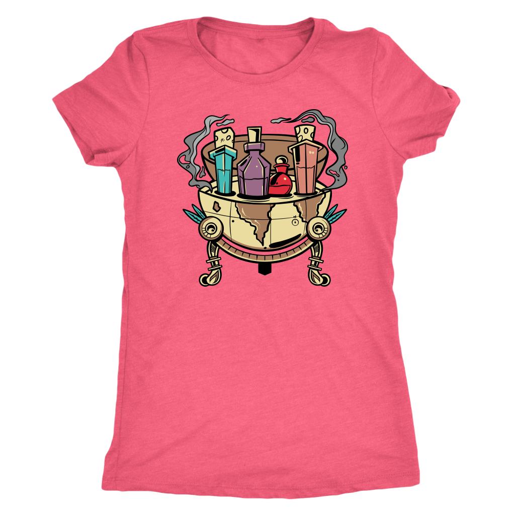 Potion Minibar T-shirt  - Gemmed Firefly