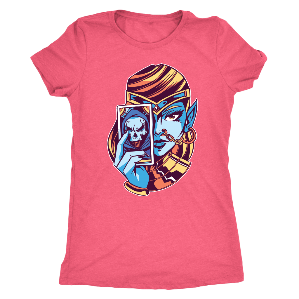 Elven Fortuneteller Shirt T-shirt  - Gemmed Firefly