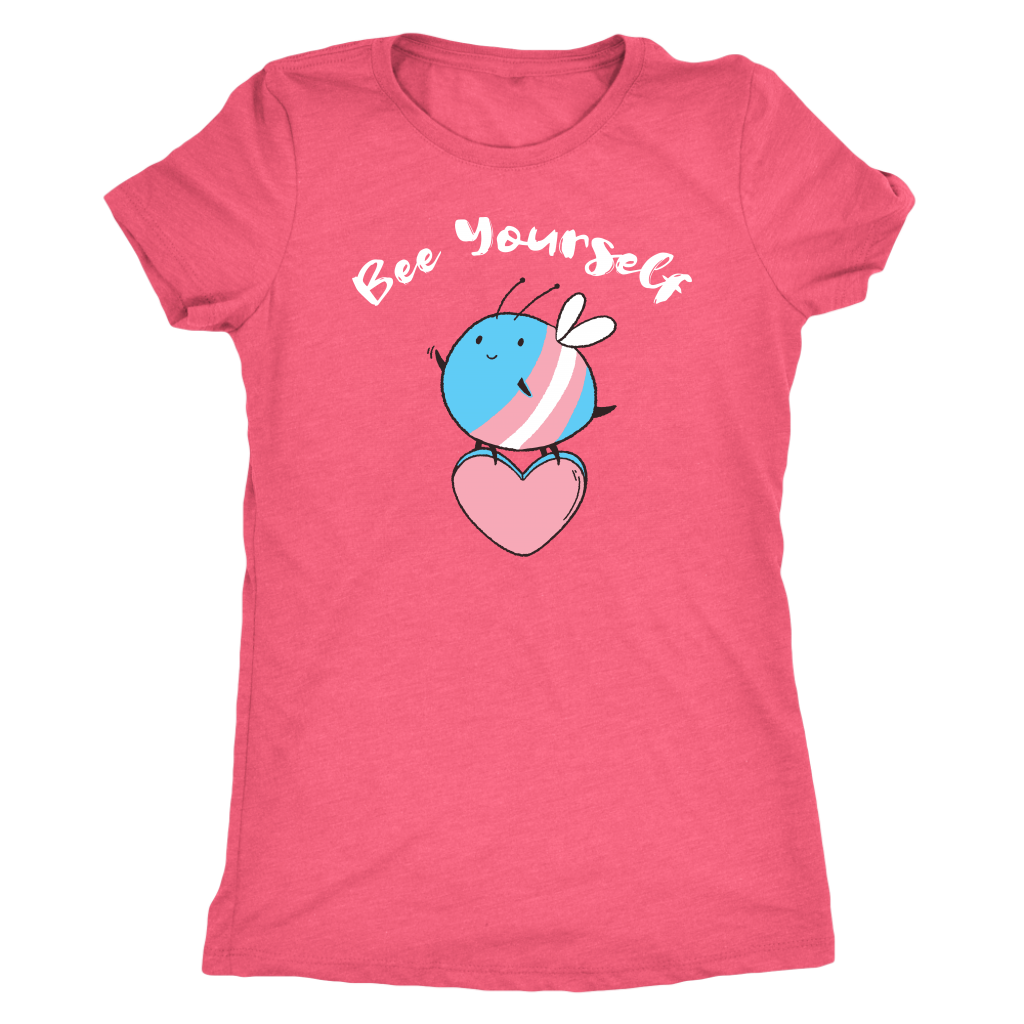 Trans Bee Yourself T-shirt  - Gemmed Firefly