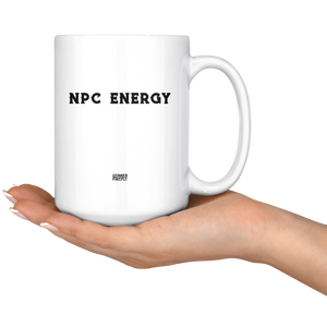 NPC Energy Mug Drinkware  - Gemmed Firefly