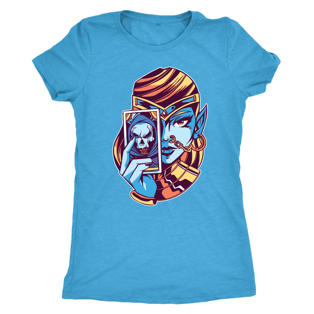 Elven Fortuneteller Shirt T-shirt  - Gemmed Firefly