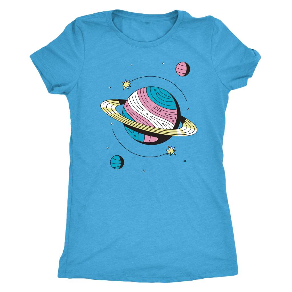 Transgender Heavenly Body T-shirt  - Gemmed Firefly