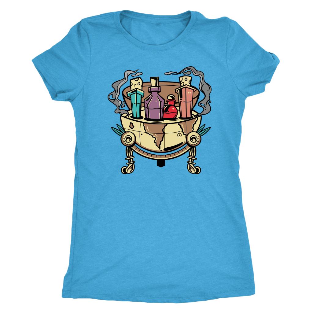 Potion Minibar T-shirt  - Gemmed Firefly