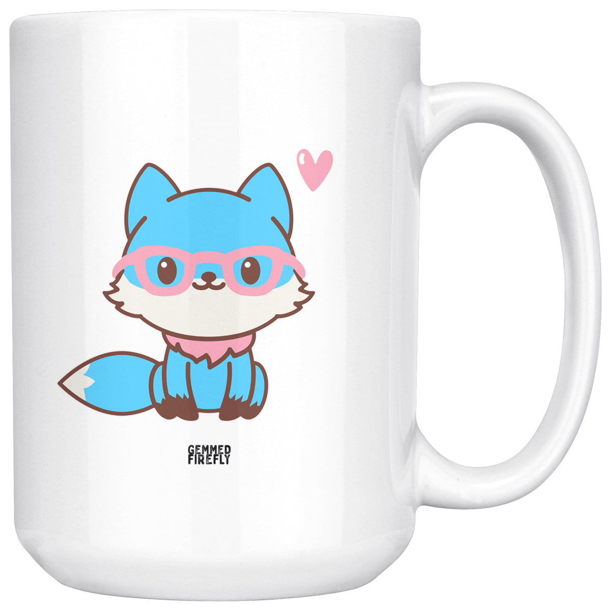 Transfoxed Mug Drinkware  - Gemmed Firefly