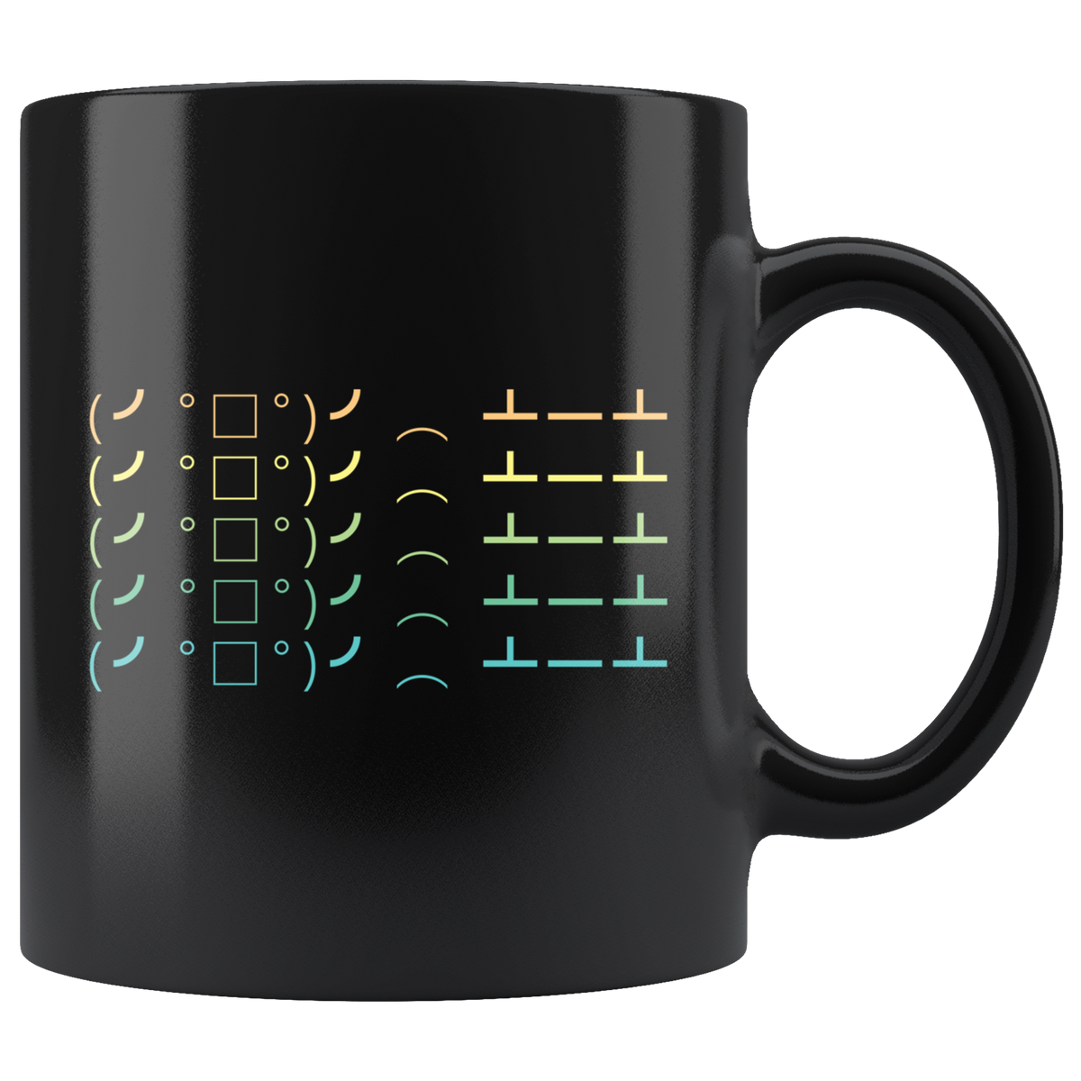 Calming Colors Table Flip Mug Drinkware  - Gemmed Firefly