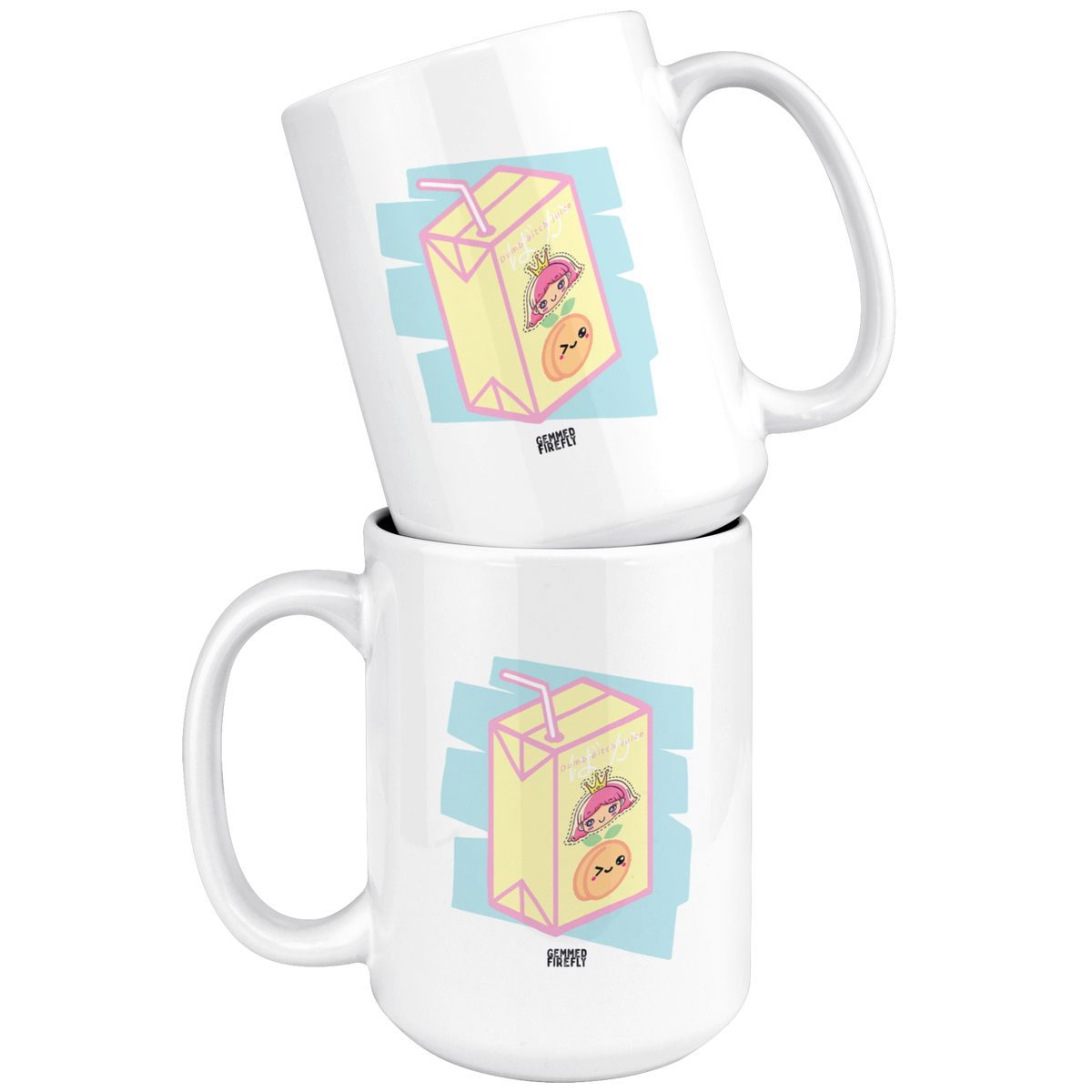 Dumb Bitch Juice Mug Drinkware  - Gemmed Firefly