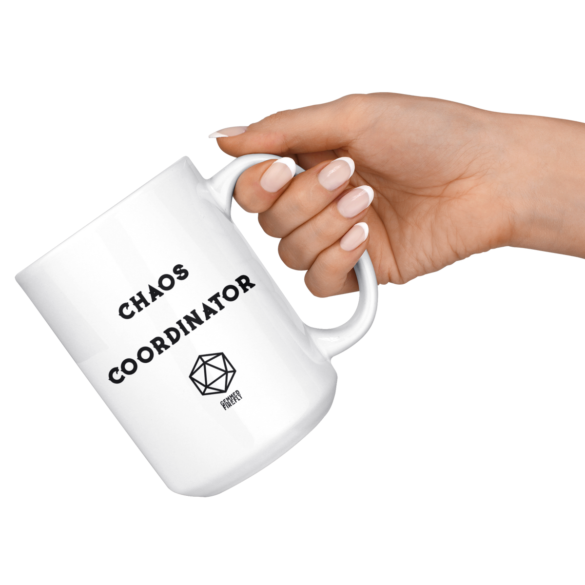 Chaos Coordinator Mug Drinkware  - Gemmed Firefly