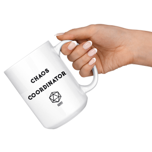Chaos Coordinator Mug Drinkware  - Gemmed Firefly