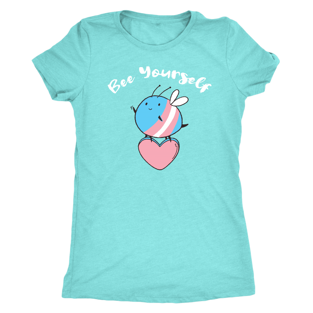 Trans Bee Yourself T-shirt  - Gemmed Firefly
