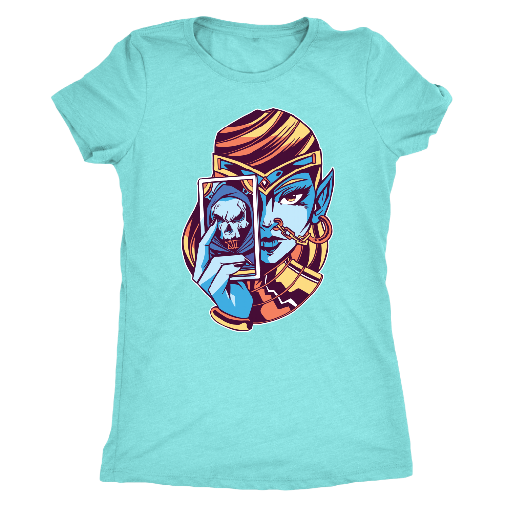 Elven Fortuneteller Shirt T-shirt  - Gemmed Firefly