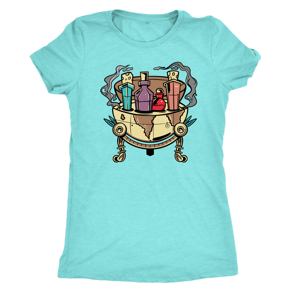 Potion Minibar T-shirt  - Gemmed Firefly