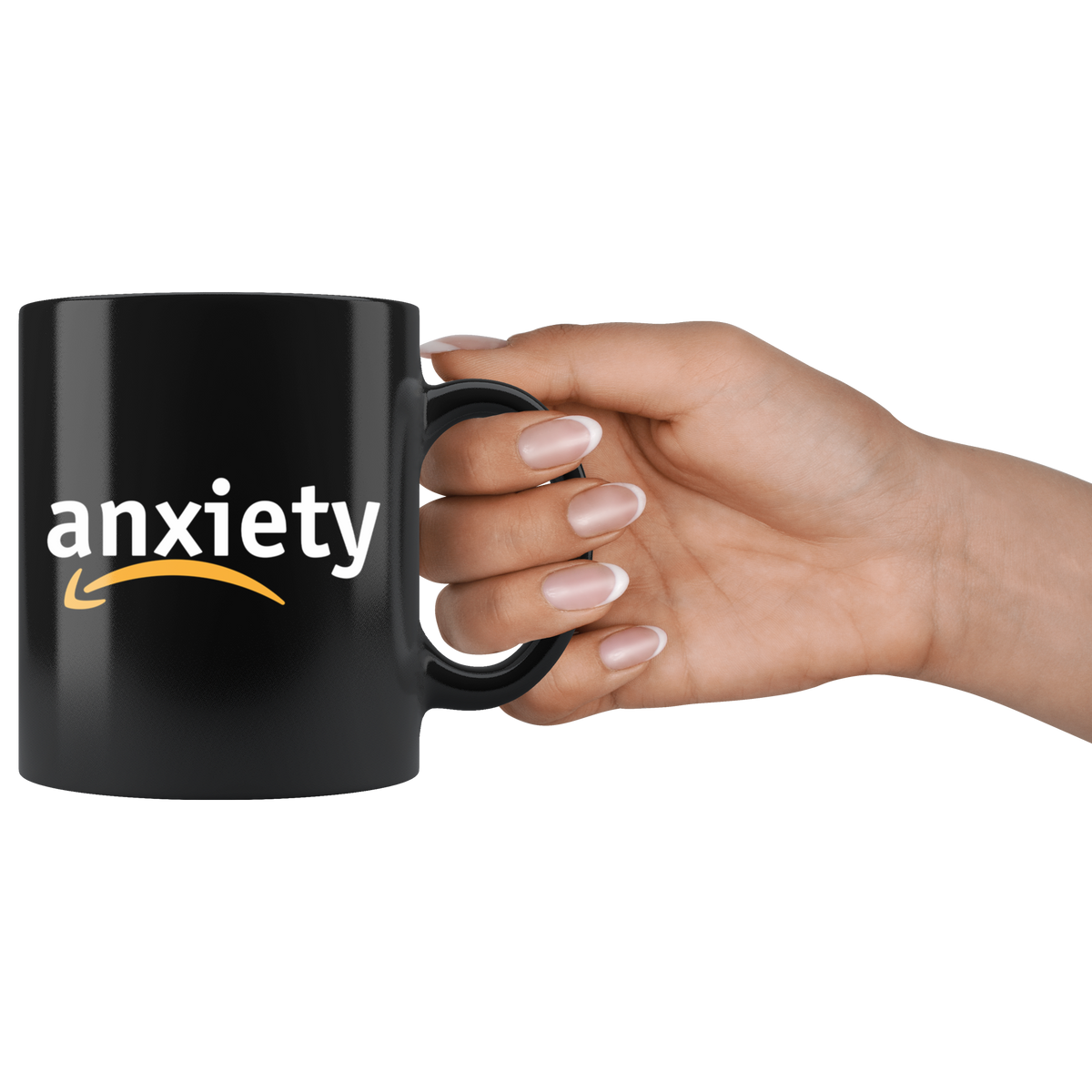 Packaged Anxiety Mug Drinkware  - Gemmed Firefly