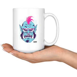 Vapor Orc Captain Mug Drinkware  - Gemmed Firefly