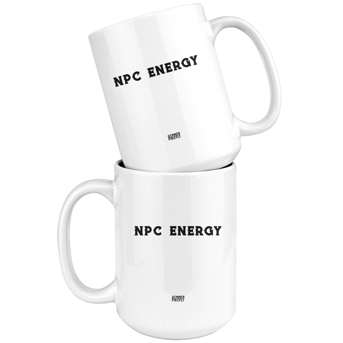 NPC Energy Mug Drinkware  - Gemmed Firefly