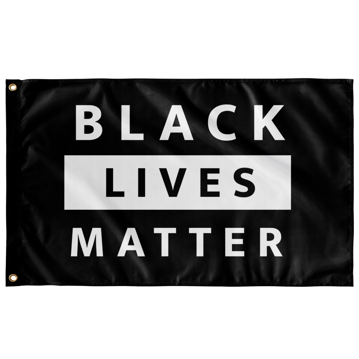Black Lives Matter Flag Flags  - Gemmed Firefly