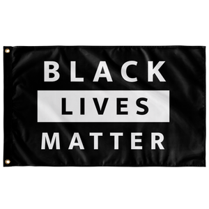 Black Lives Matter Flag Flags  - Gemmed Firefly