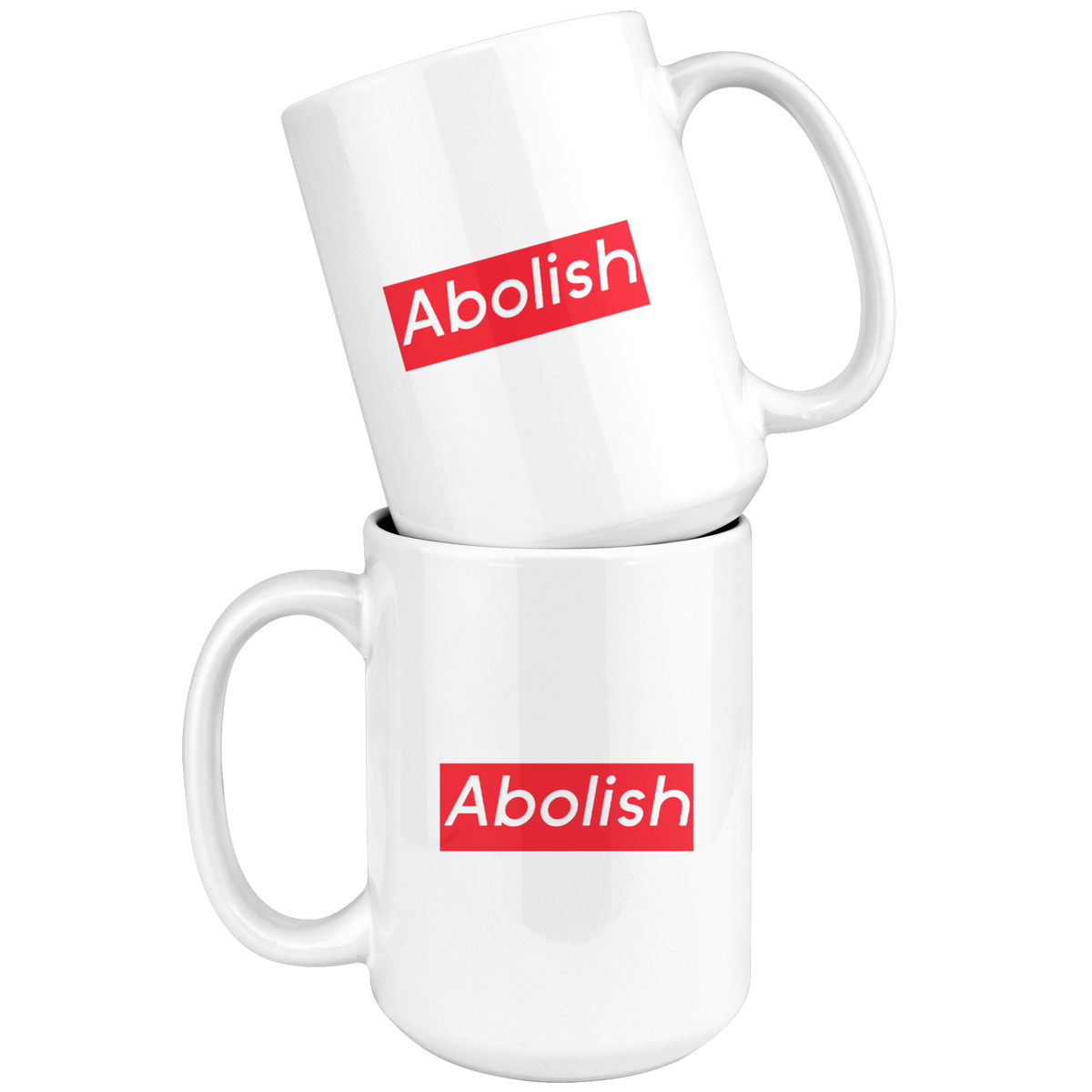 Abolish (Supreme Parody) Mug Drinkware  - Gemmed Firefly