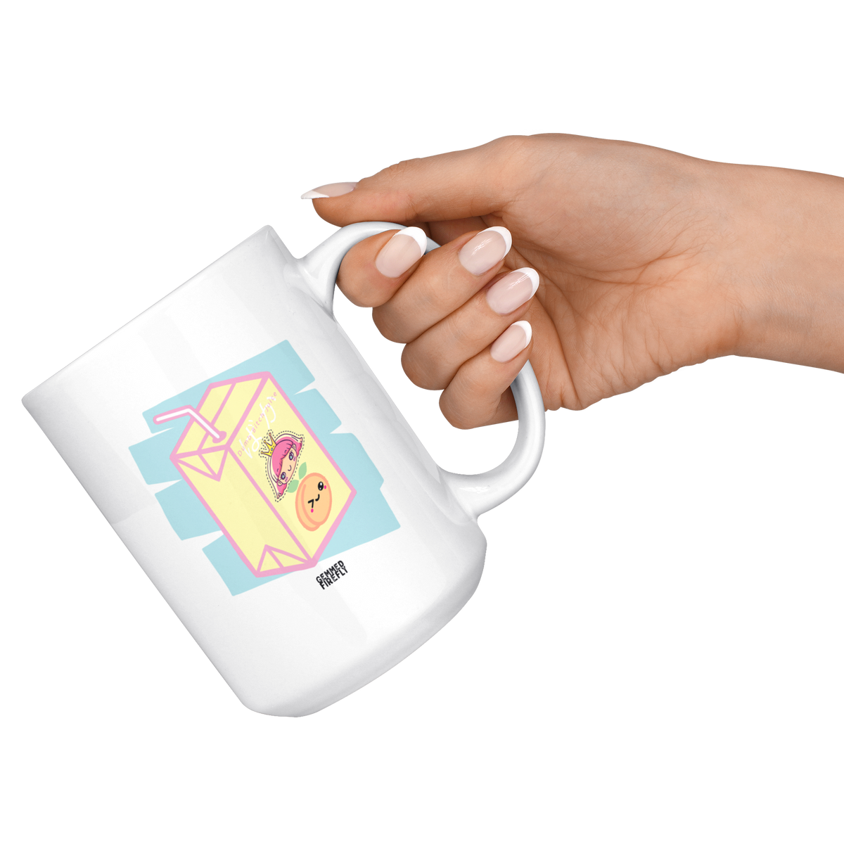 Dumb Bitch Juice Mug Drinkware  - Gemmed Firefly