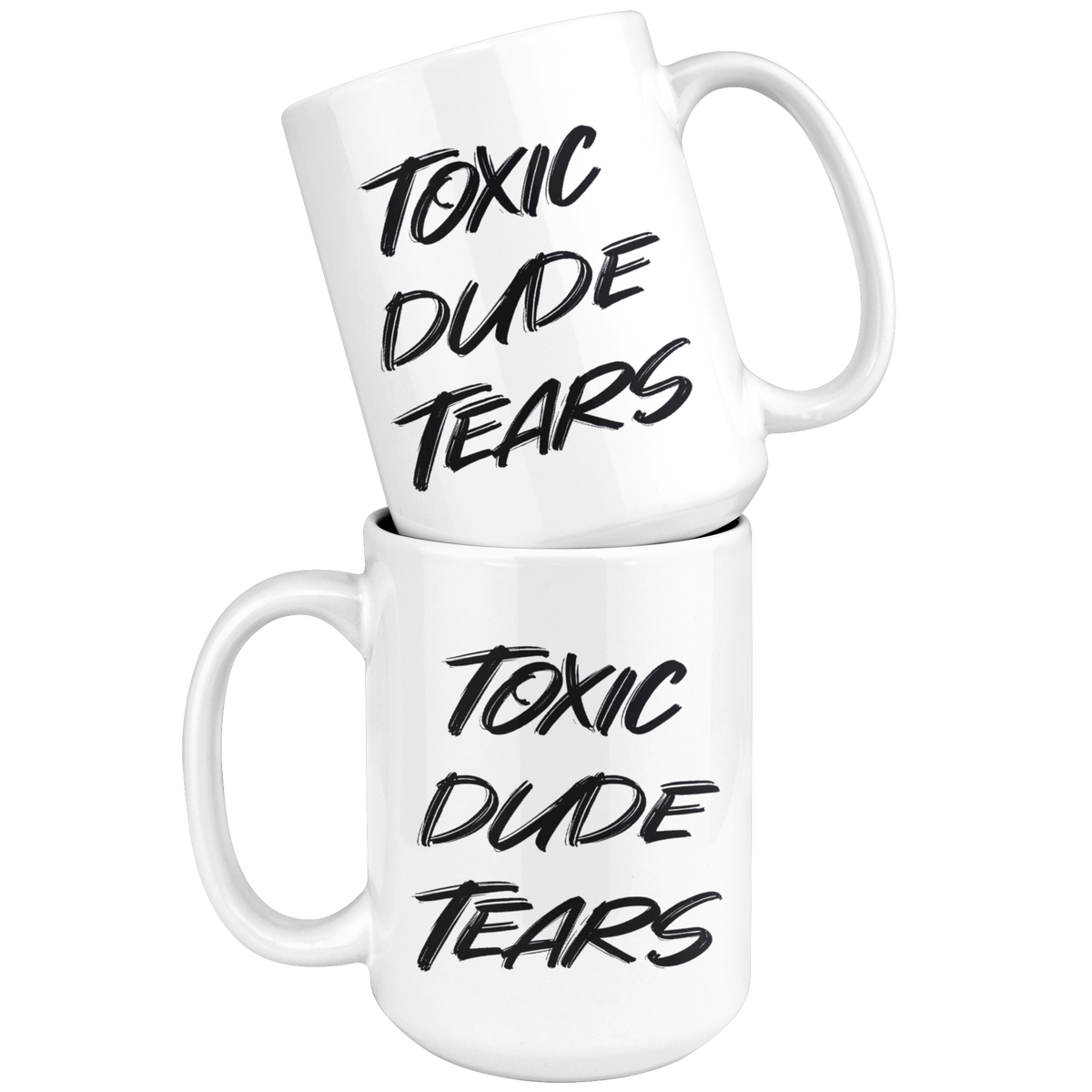 Toxic Dude Tears Mug Drinkware  - Gemmed Firefly