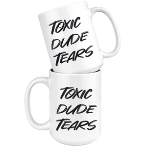 Toxic Dude Tears Mug Drinkware  - Gemmed Firefly