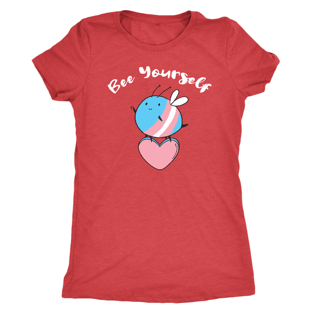 Trans Bee Yourself T-shirt  - Gemmed Firefly