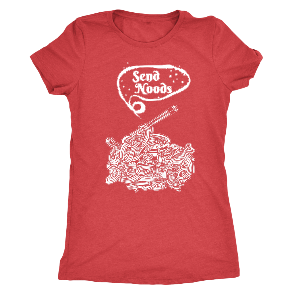 Send Noods Noodle Shirt T-shirt  - Gemmed Firefly