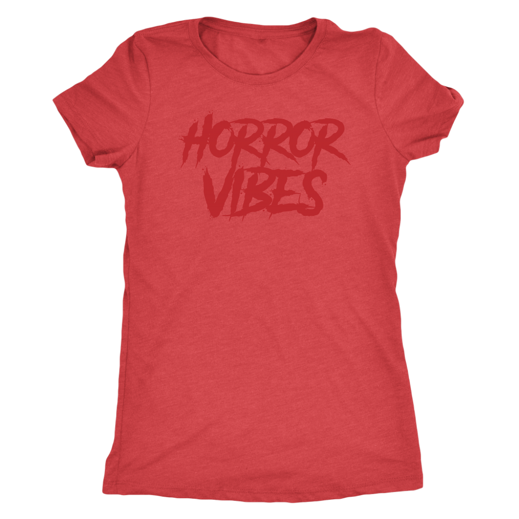 Horror Vibes T-shirt  - Gemmed Firefly