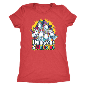 Dungeons and Unicorns T-shirt  - Gemmed Firefly