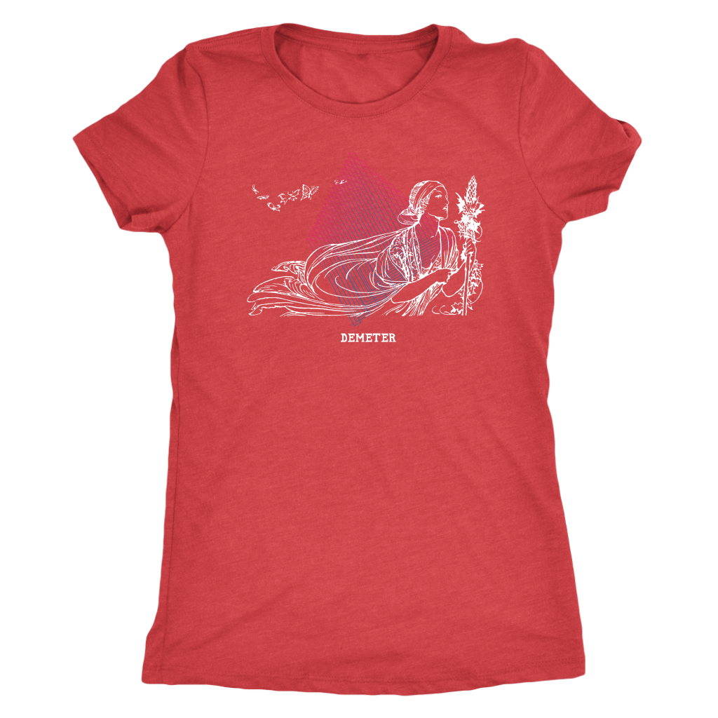 Goddess Demeter Harvest Shirt T-shirt  - Gemmed Firefly