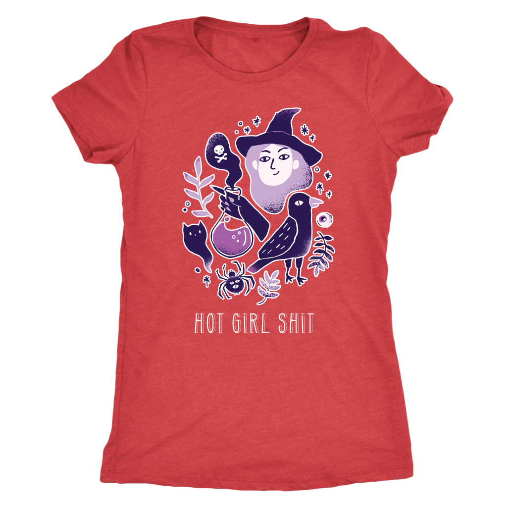 Hot Girl Shit T-shirt  - Gemmed Firefly
