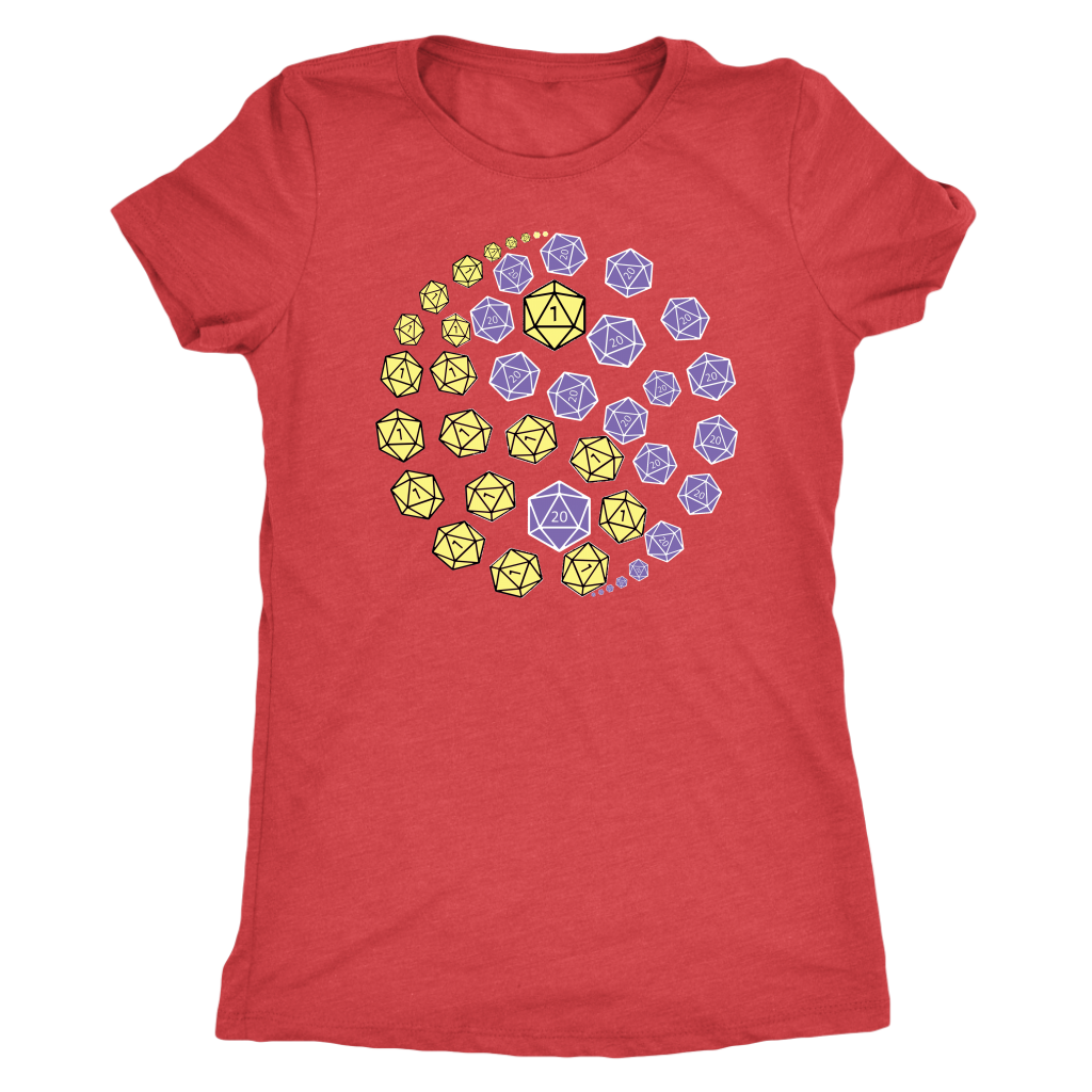 Zen of the Roll T-shirt  - Gemmed Firefly