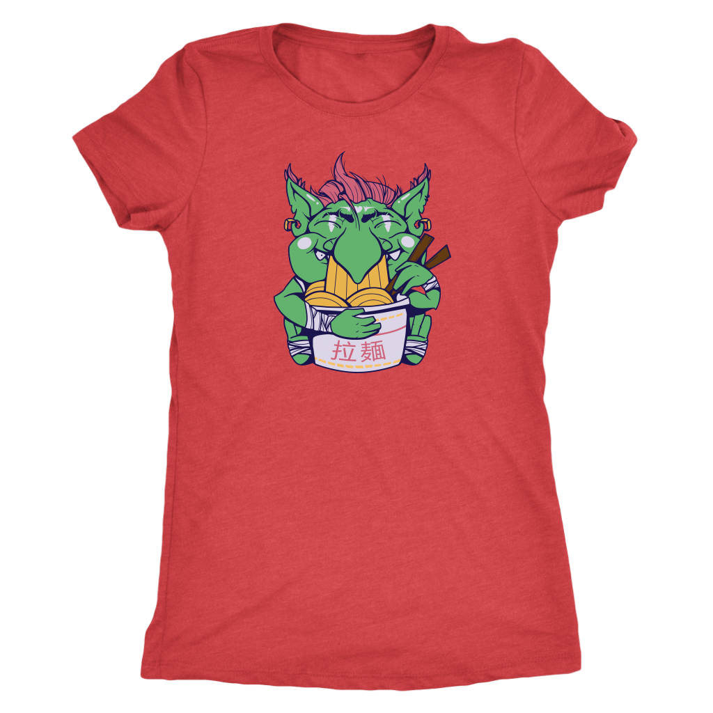 Goblin Noodles T-shirt  - Gemmed Firefly